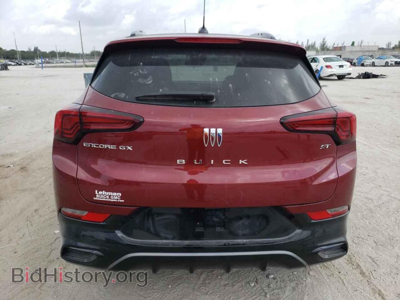 2024 BUICK ENCORE - VIN: KL4AMDSL1RB010703 - Фото 6
