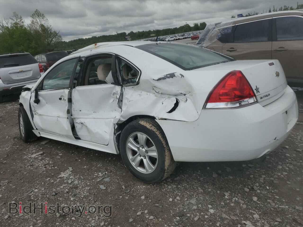 2012 CHEVROLET IMPALA - VIN: 2G1WF5E30C1270890 - Фото 2