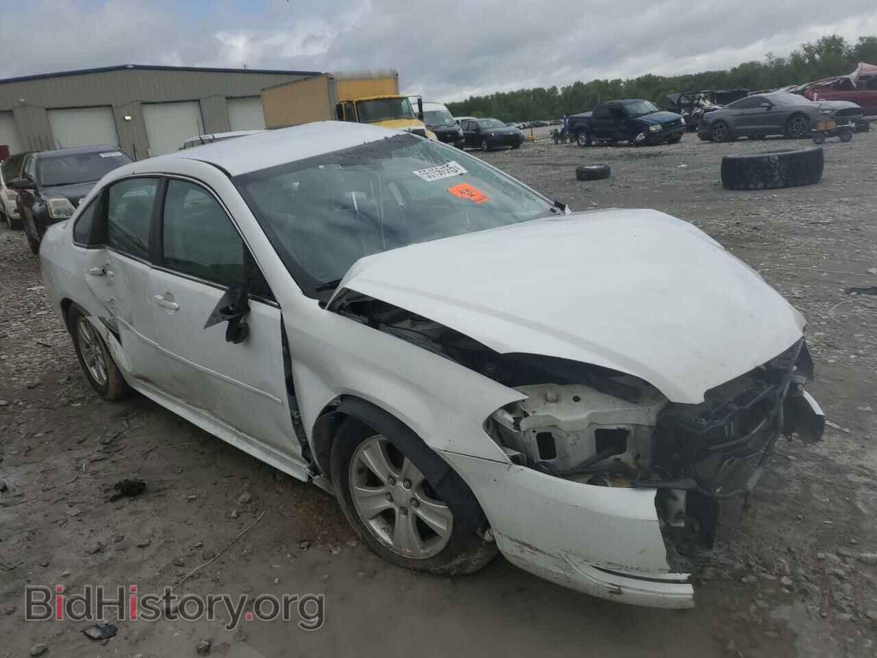2012 CHEVROLET IMPALA - VIN: 2G1WF5E30C1270890 - Фото 4