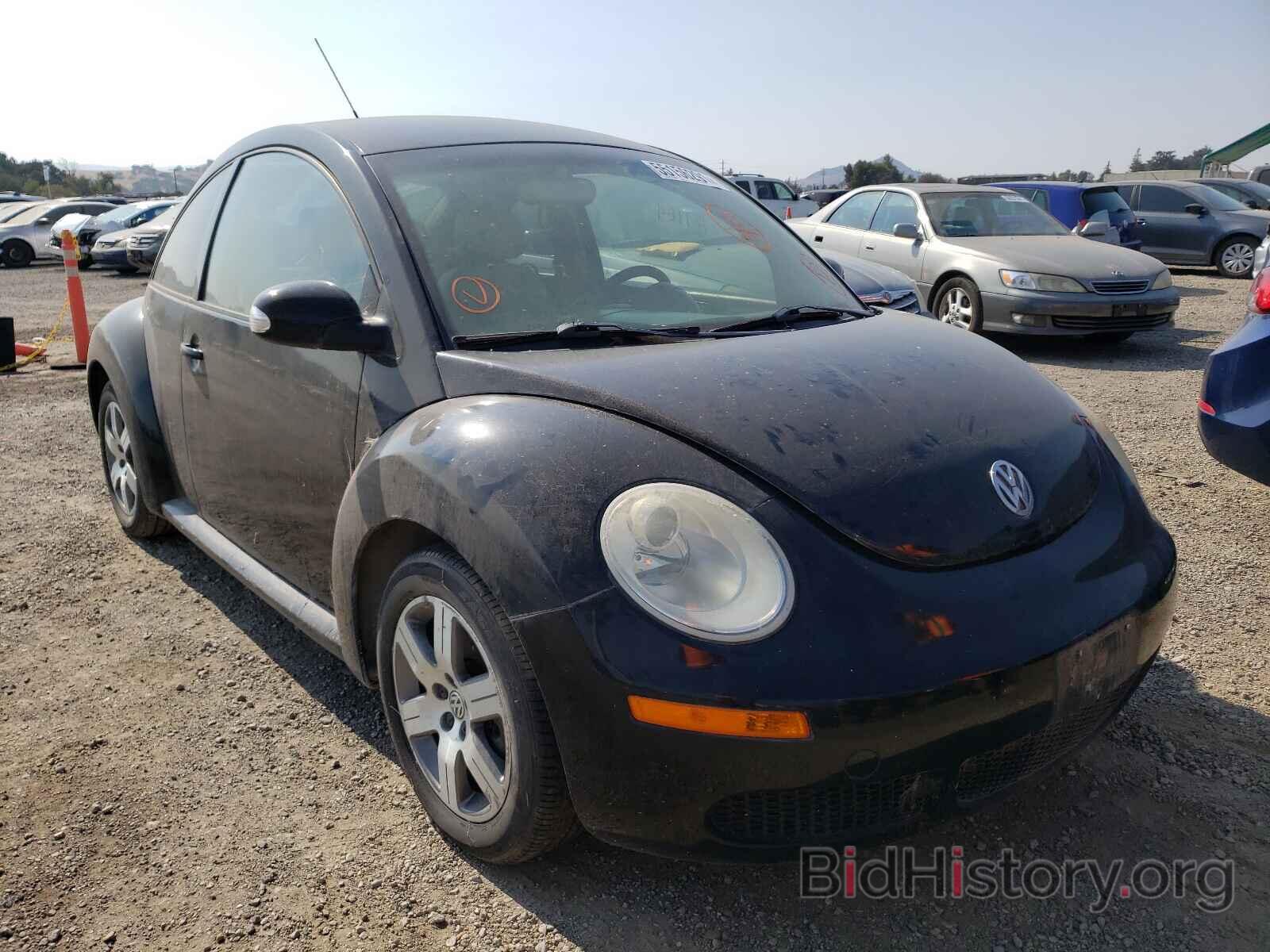 Photo 3VWPG31C96M406883 - VOLKSWAGEN BEETLE 2006