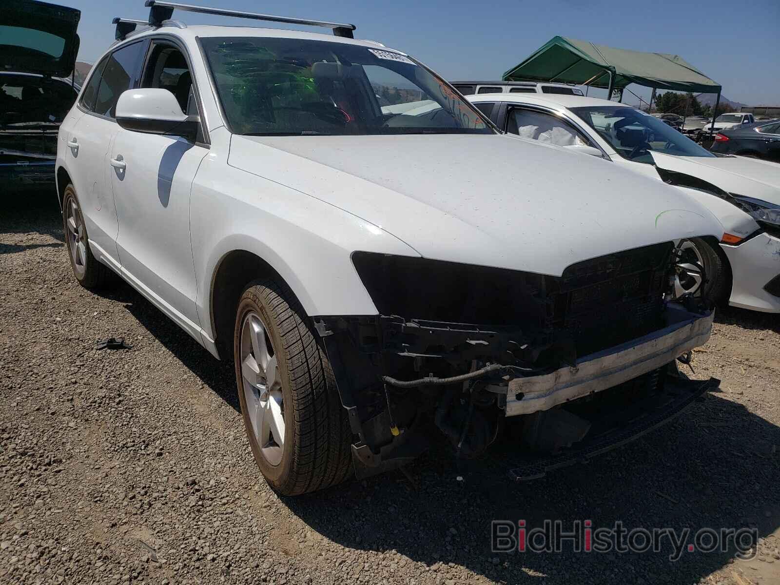 Photo WA1LKAFP0AA045107 - AUDI Q5 2010