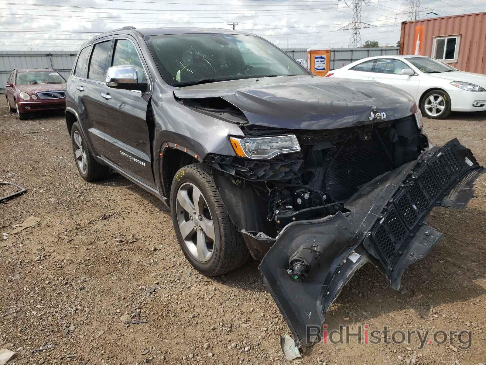 Фотография 1C4RJFCG5GC376430 - JEEP CHEROKEE 2016