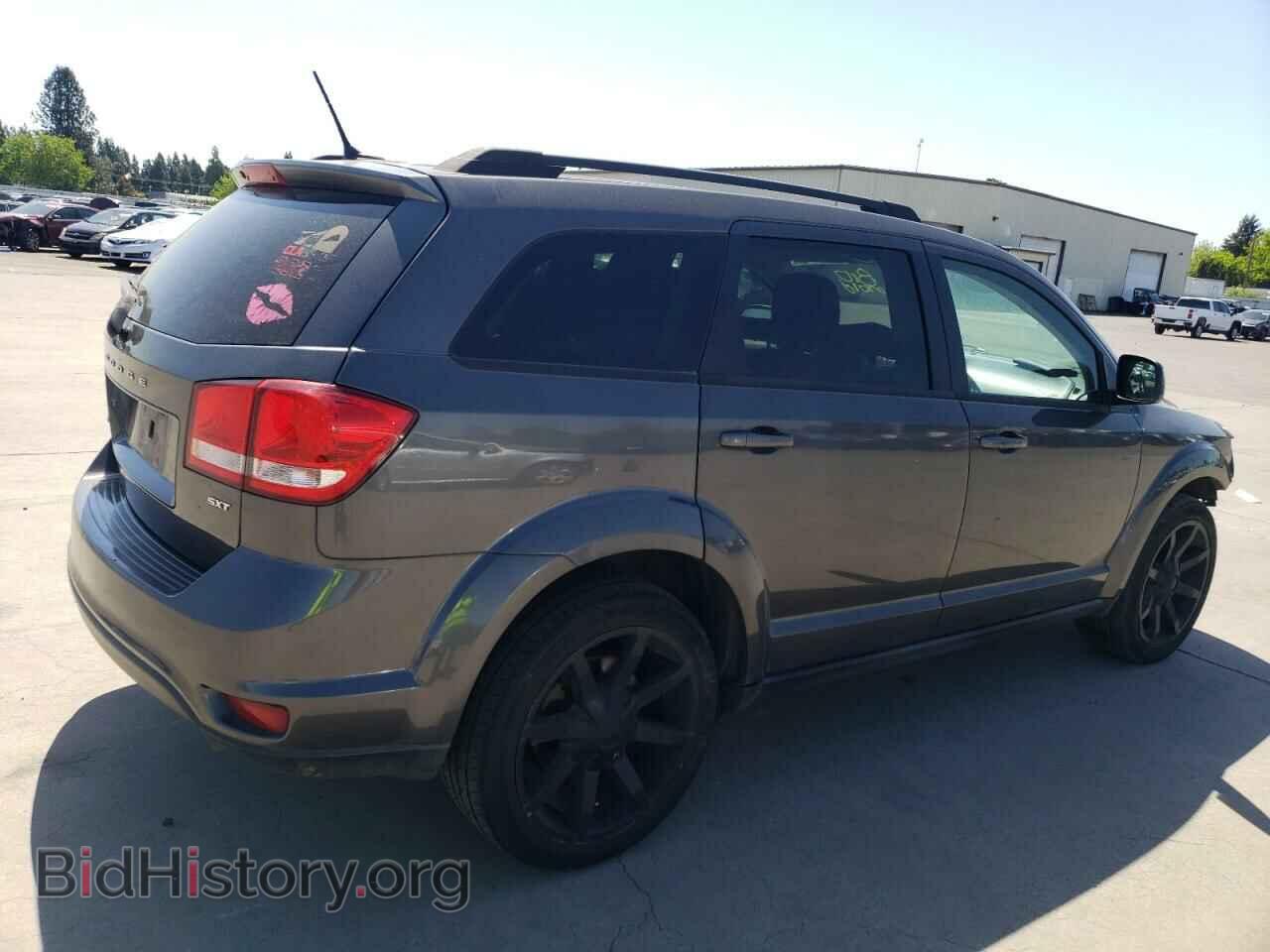 2014 DODGE JOURNEY - VIN: 3C4PDCBG8ET166310 - Фото 3