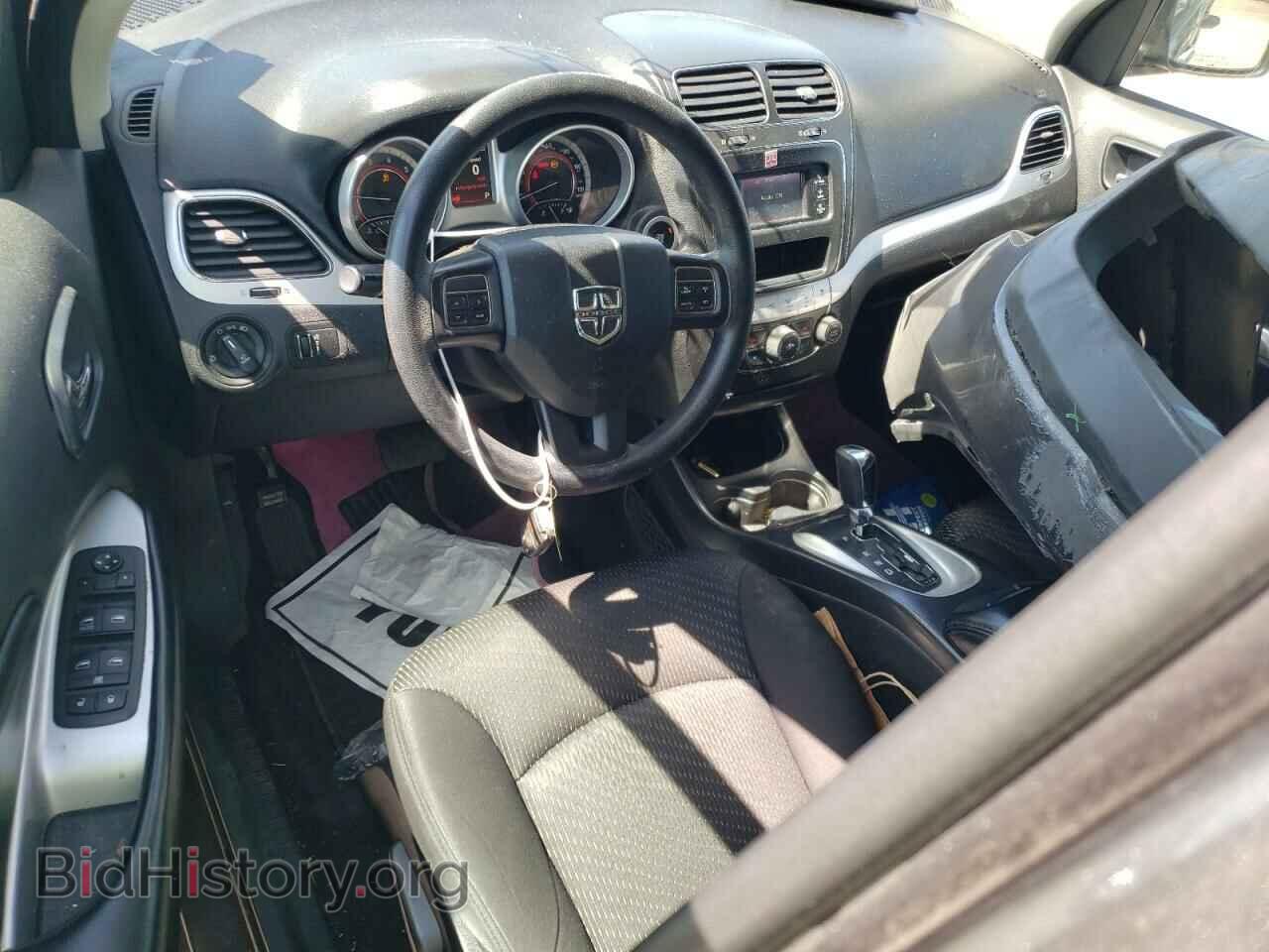 2014 DODGE JOURNEY - VIN: 3C4PDCBG8ET166310 - Фото 8