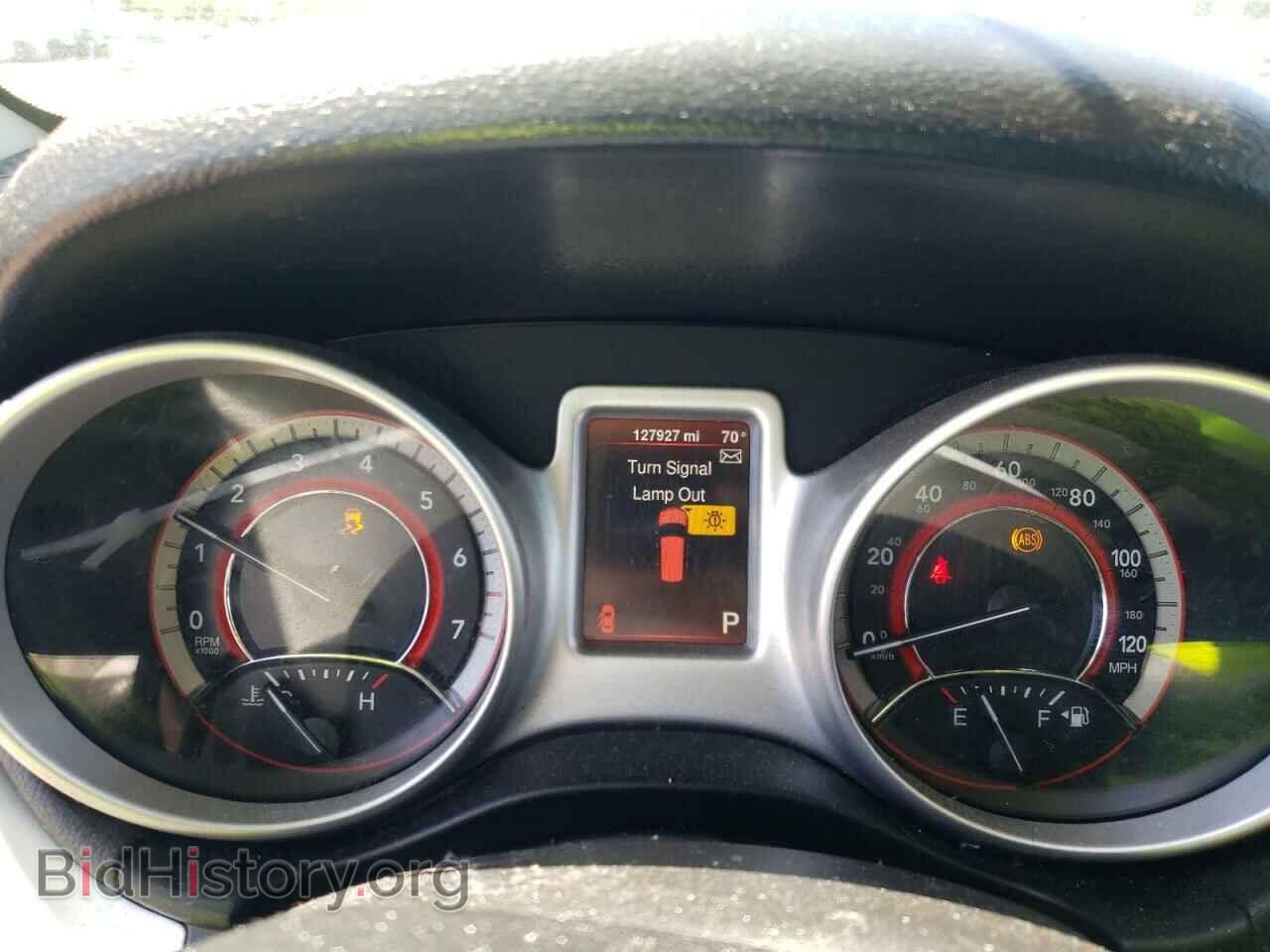 2014 DODGE JOURNEY - VIN: 3C4PDCBG8ET166310 - Фото 9