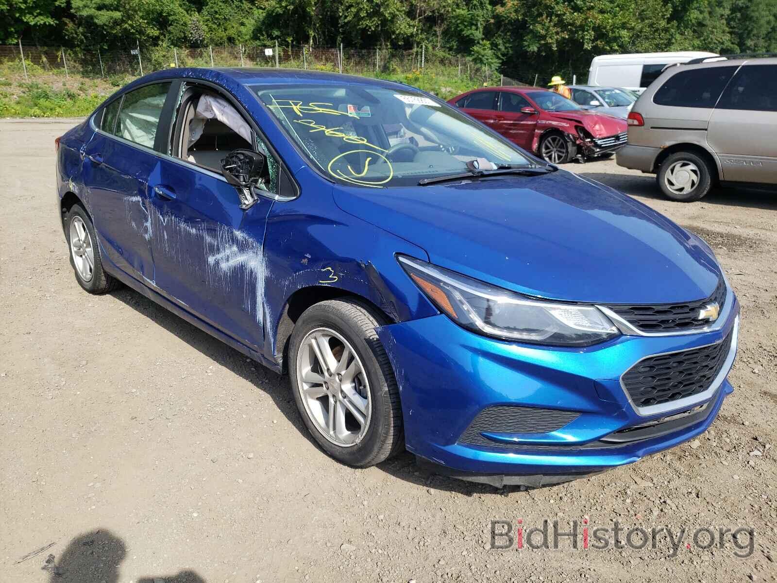 Фотография 1G1BE5SM8J7211858 - CHEVROLET CRUZE 2018