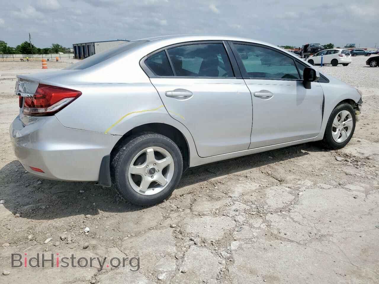 2013 HONDA CIVIC - VIN: 2HGFB2F56DH594227 - Фото 3