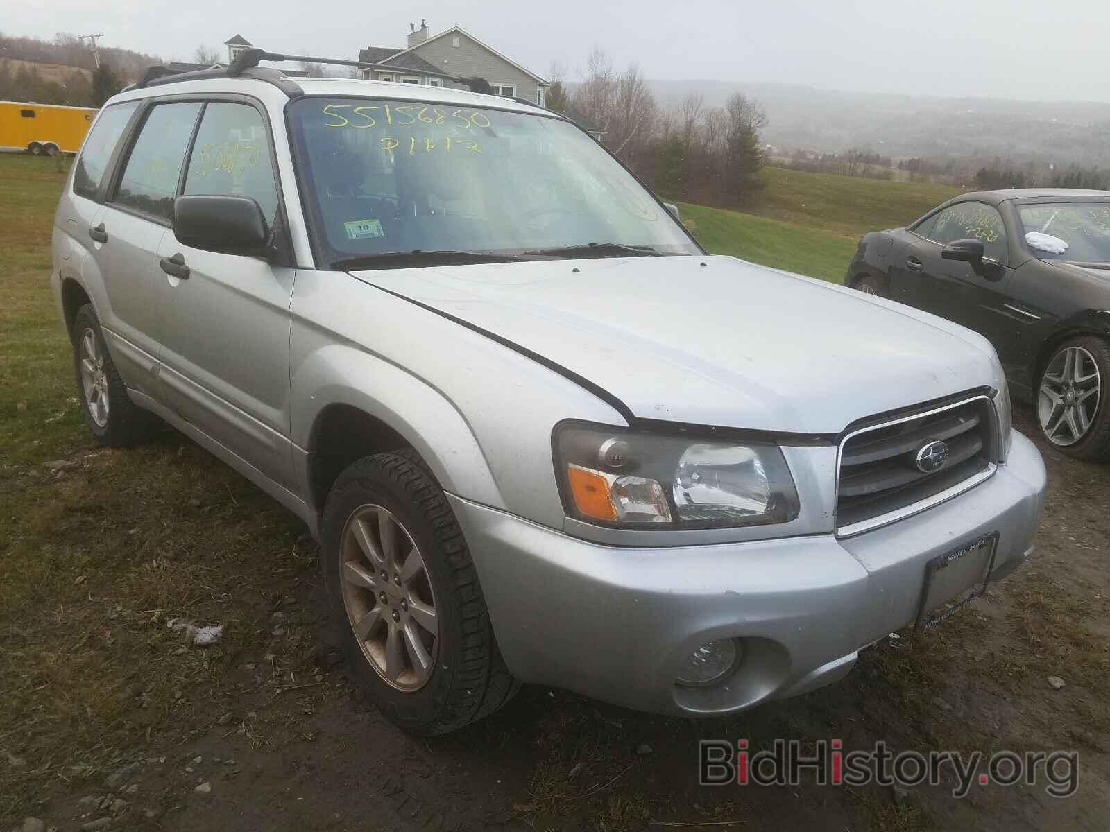Photo JF1SG65645H743361 - SUBARU FORESTER 2005