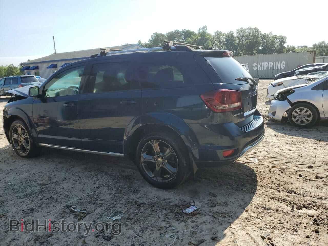 2015 DODGE JOURNEY - VIN: 3C4PDCGB7FT650208 - Фото 2