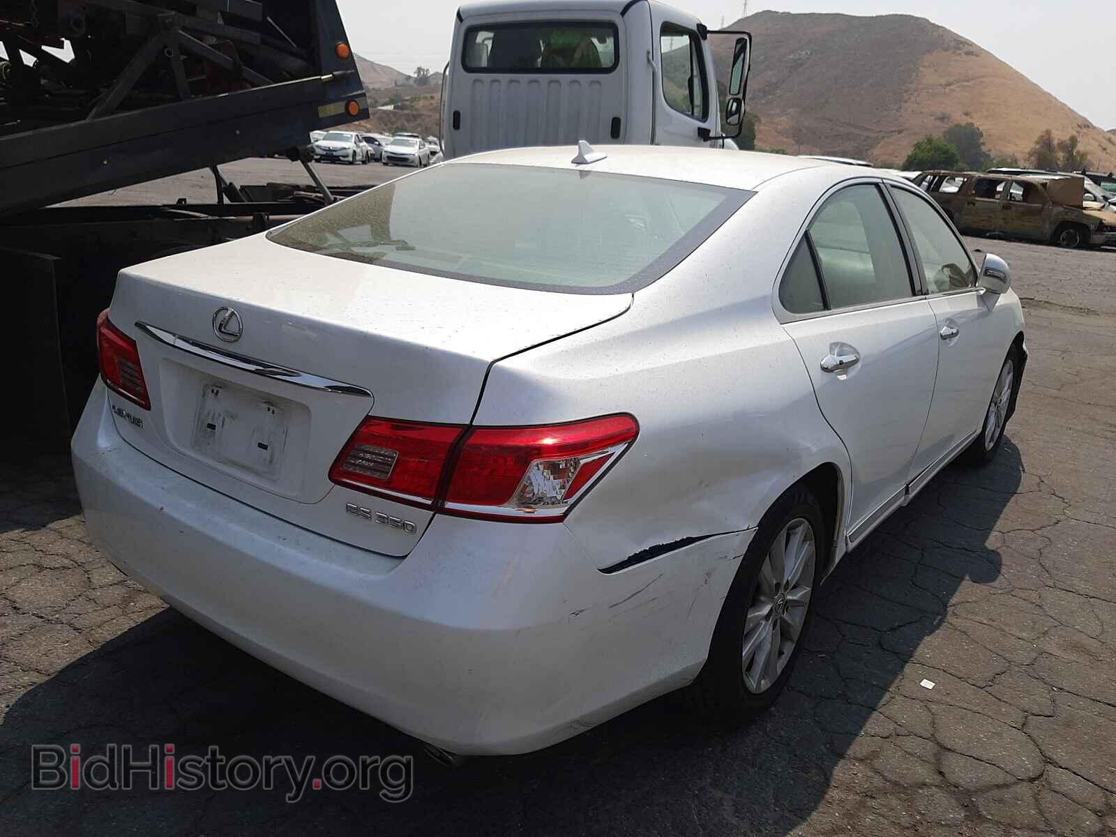 2010 LEXUS ES350 - VIN: JTHBK1EG8A2356134 - Фото 4