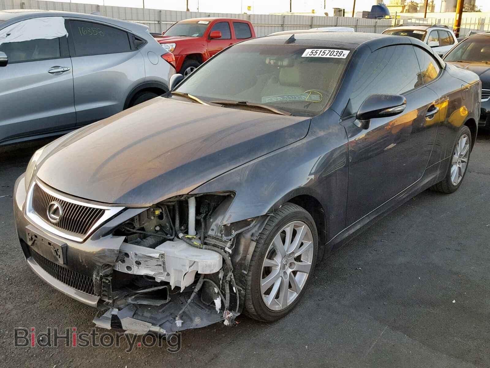 2010 LEXUS IS 250 - VIN: JTHFF2C25A2509183 - Фото 2