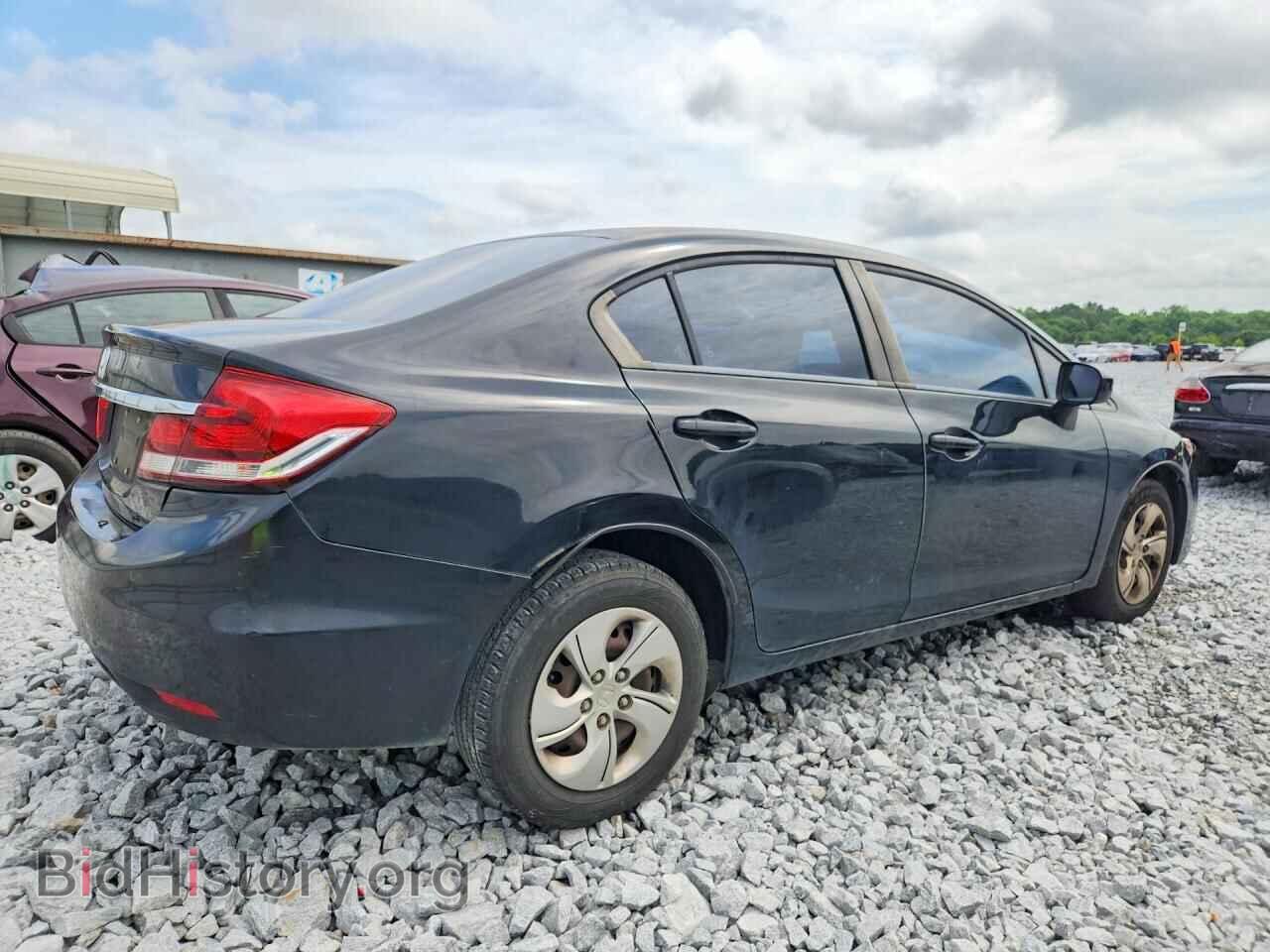 2015 HONDA CIVIC - VIN: 19XFB2F54FE030637 - Фото 3