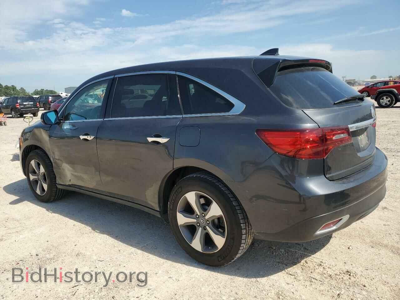 2015 ACURA MDX - VIN: 5FRYD3H26FB005338 - Photo 2