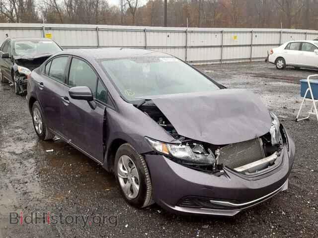 Photo 19XFB2F5XFE284370 - HONDA CIVIC LX 2015