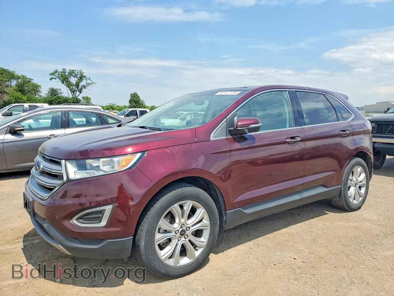 Photo 2FMPK4K96JBC06656 - FORD EDGE 2018
