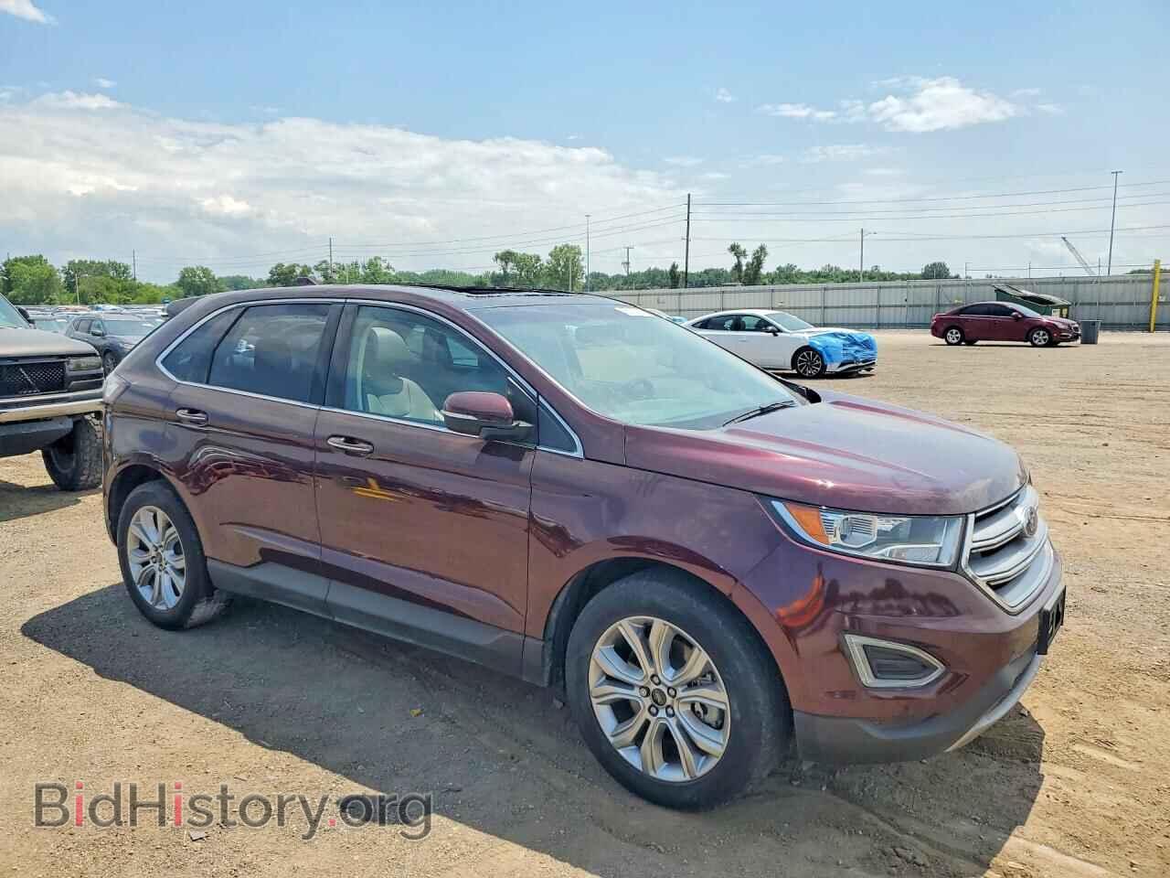 2018 FORD EDGE - VIN: 2FMPK4K96JBC06656 - Photo 4