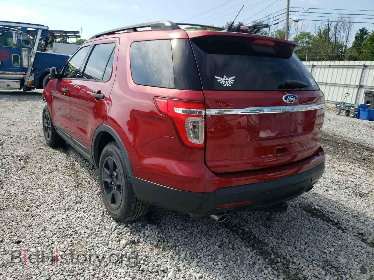 2013 FORD EXPLORER - VIN: 1FM5K8B83DGB20708 - Photo 3