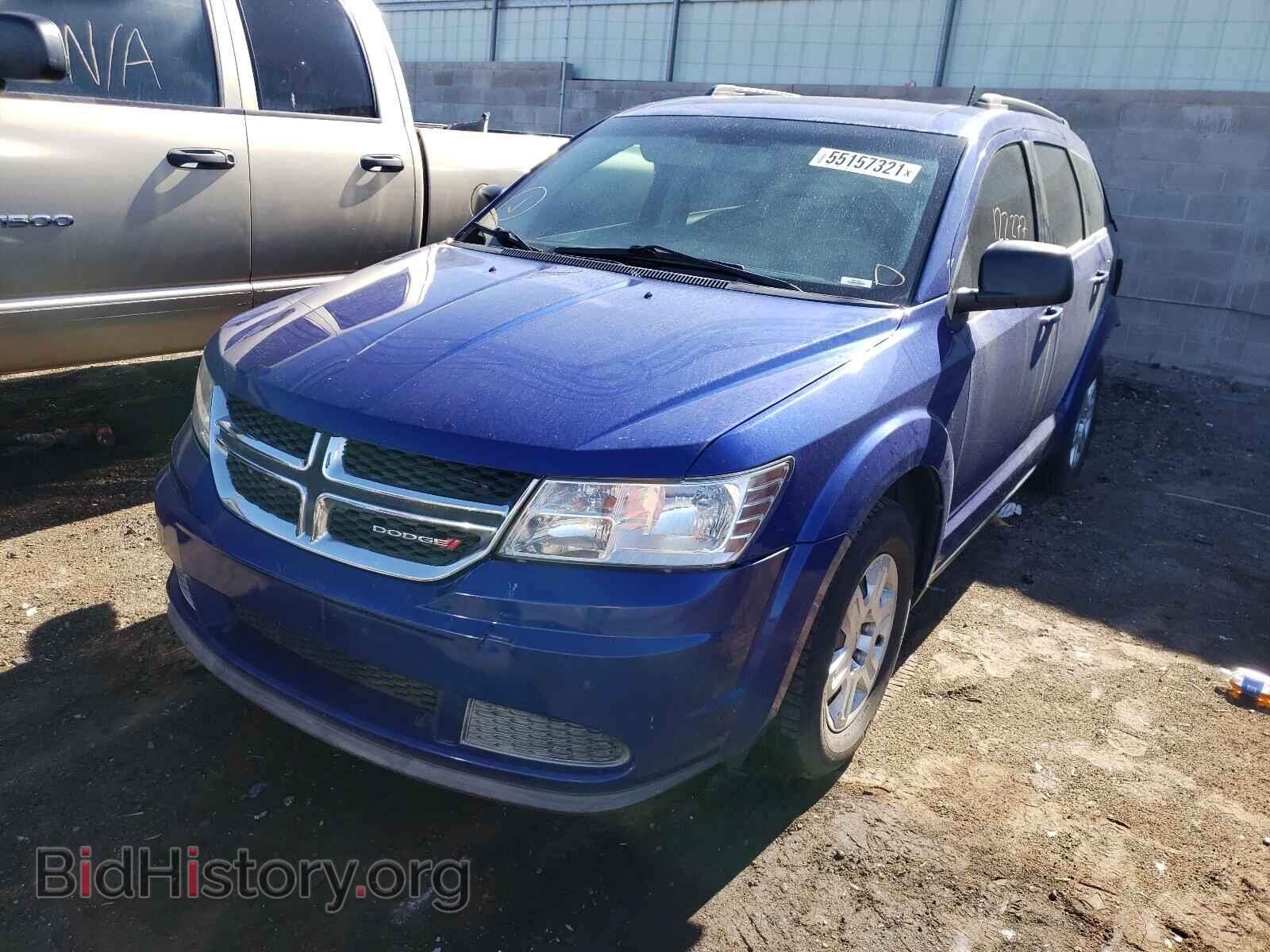 2012 DODGE JOURNEY - VIN: 3C4PDCAB9CT296261 - Фото 2