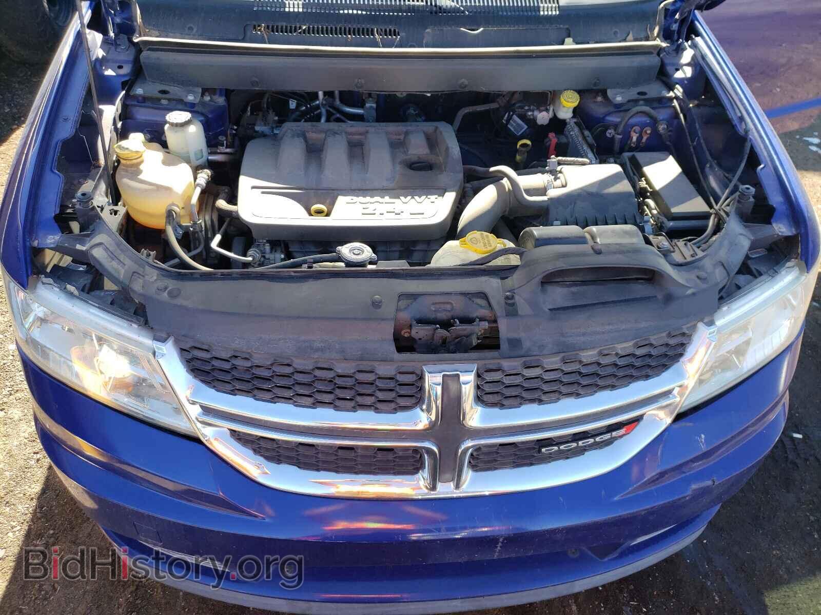 2012 DODGE JOURNEY - VIN: 3C4PDCAB9CT296261 - Фото 7