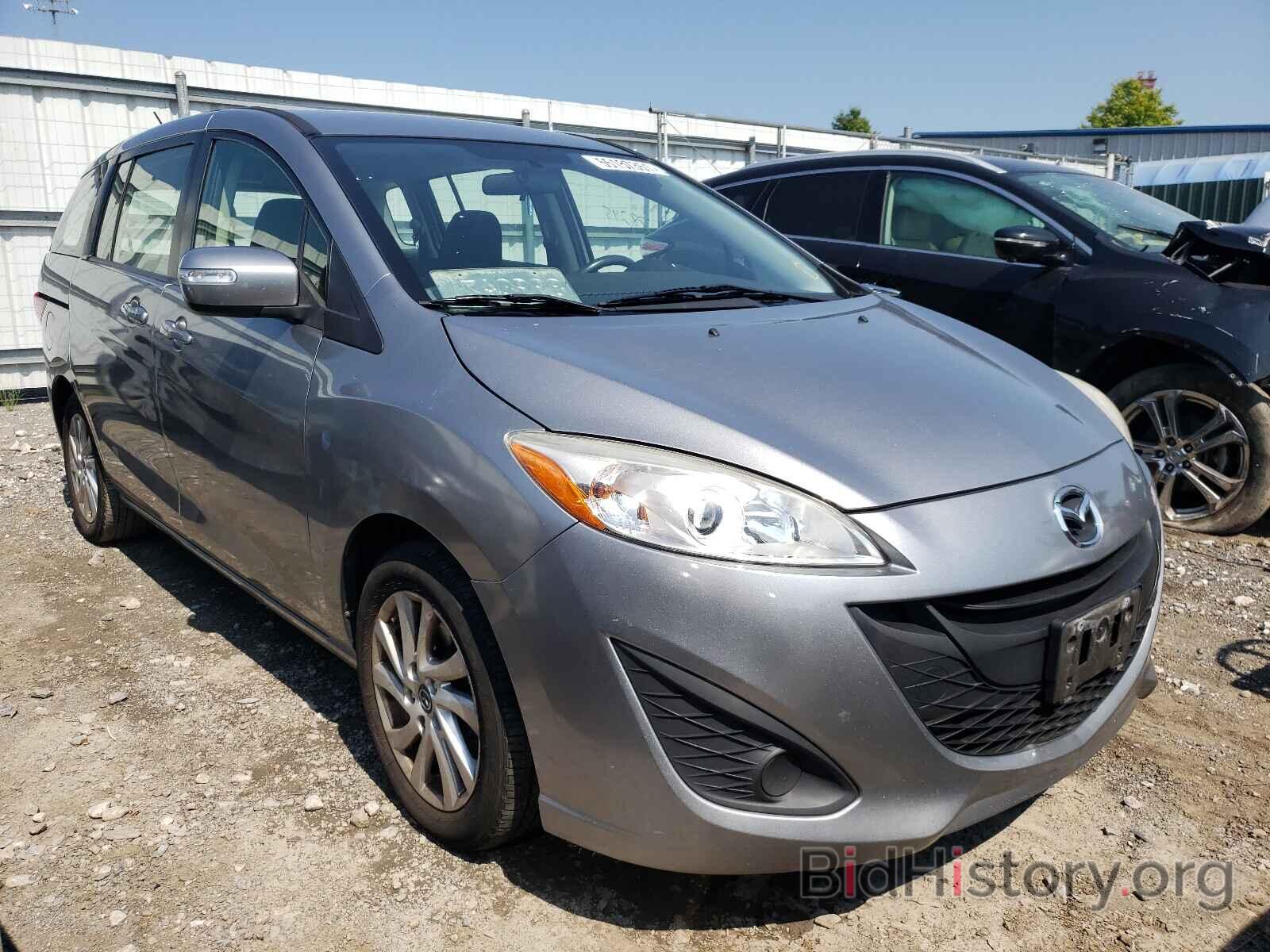 Photo JM1CW2BL3D0155890 - MAZDA 5 2013