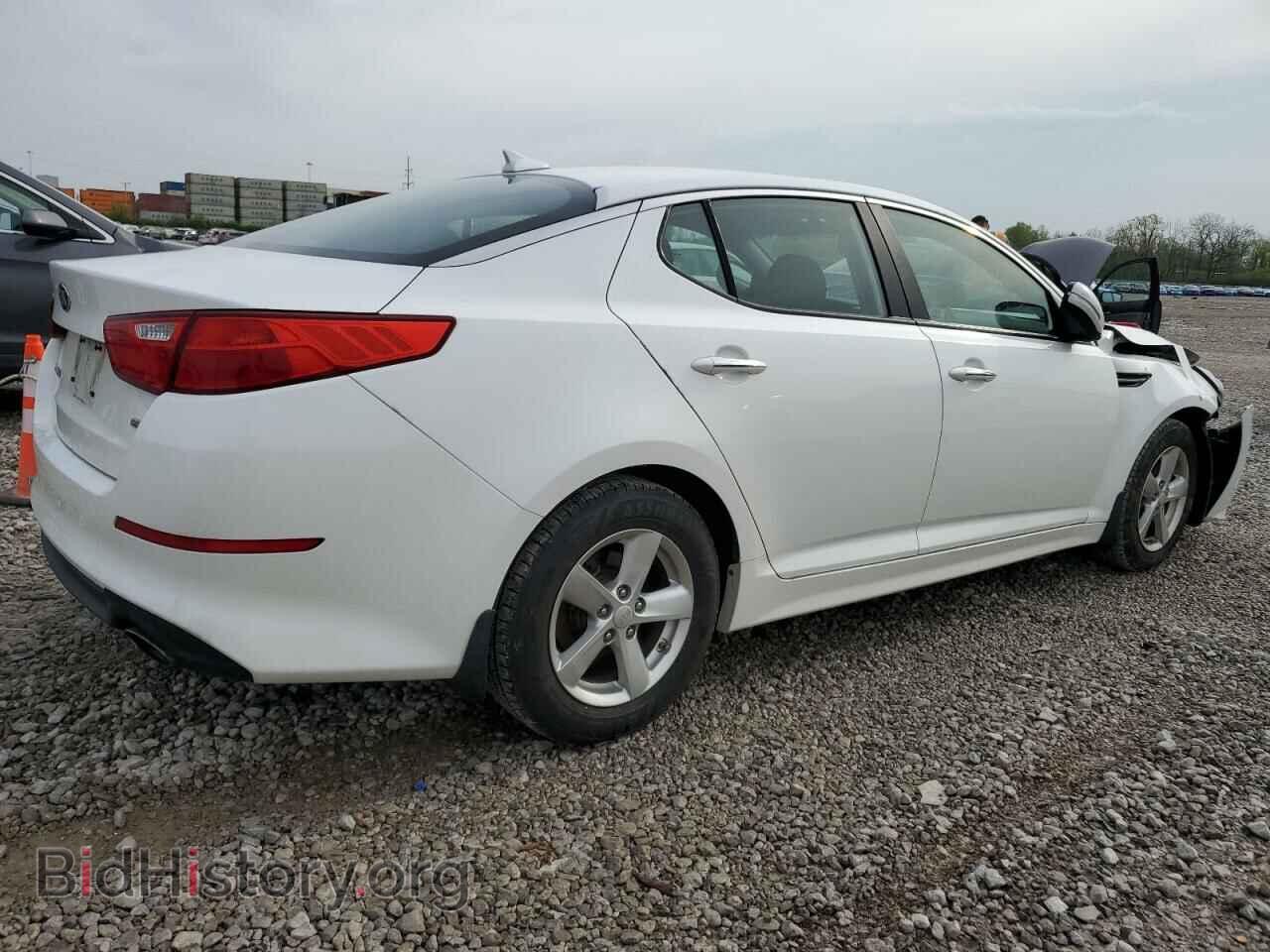 2015 KIA OPTIMA - VIN: KNAGM4A70F5551592 - Фото 3