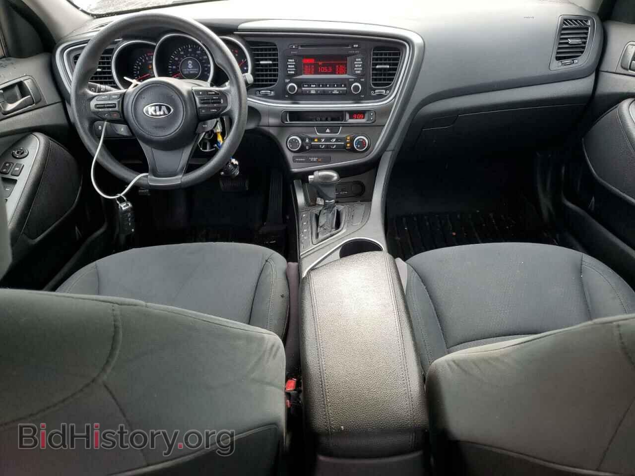 2015 KIA OPTIMA - VIN: KNAGM4A70F5551592 - Фото 8