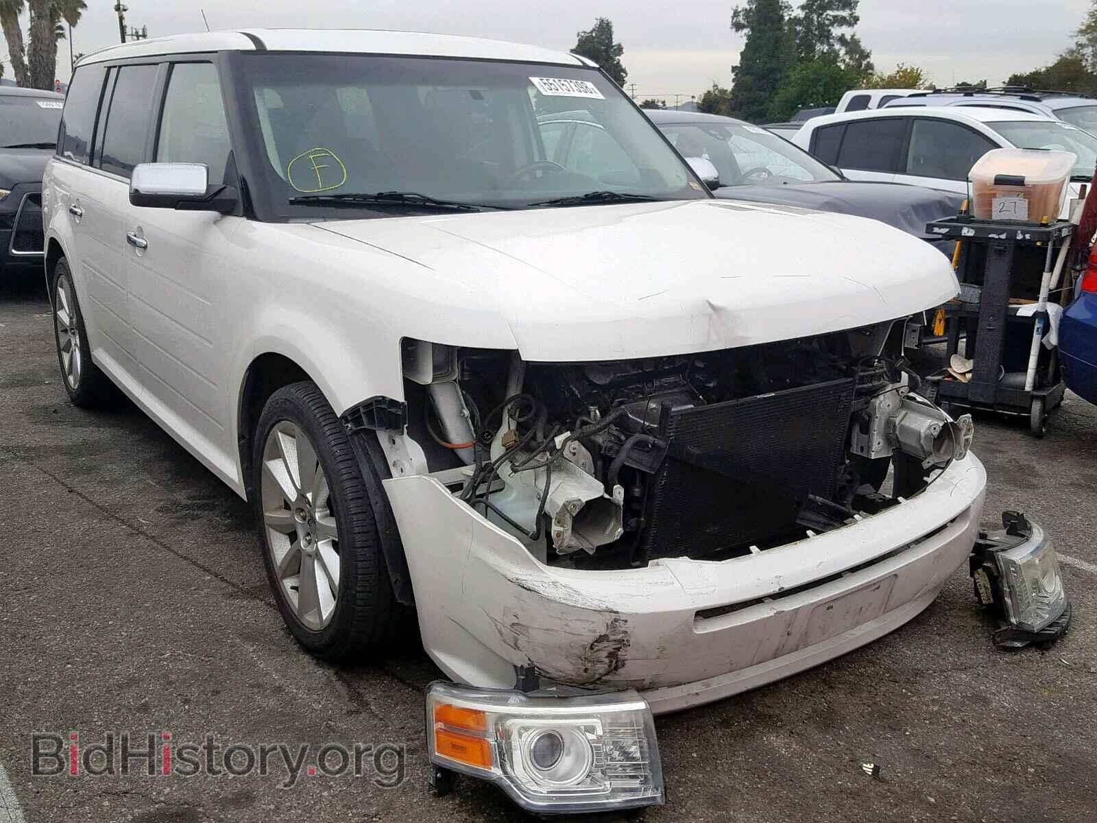 Photo 2FMGK5DC4BBD09283 - FORD FLEX LIMIT 2011
