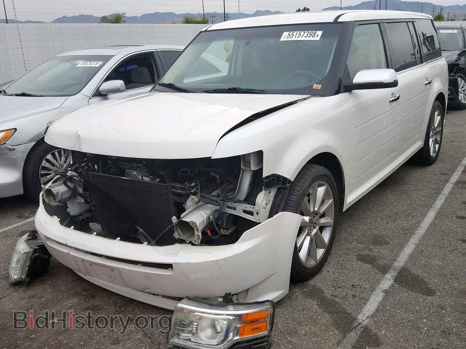 2011 FORD FLEX LIMIT - VIN: 2FMGK5DC4BBD09283 - Photo 2