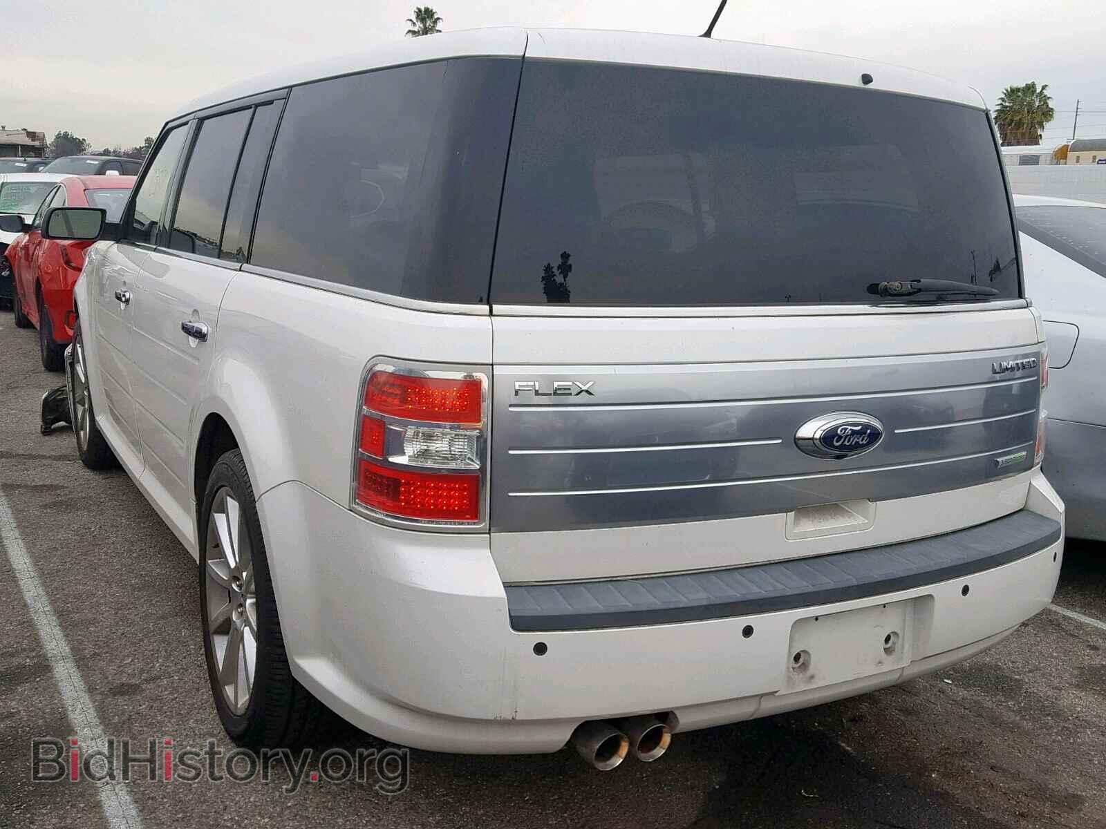 2011 FORD FLEX LIMIT - VIN: 2FMGK5DC4BBD09283 - Photo 3