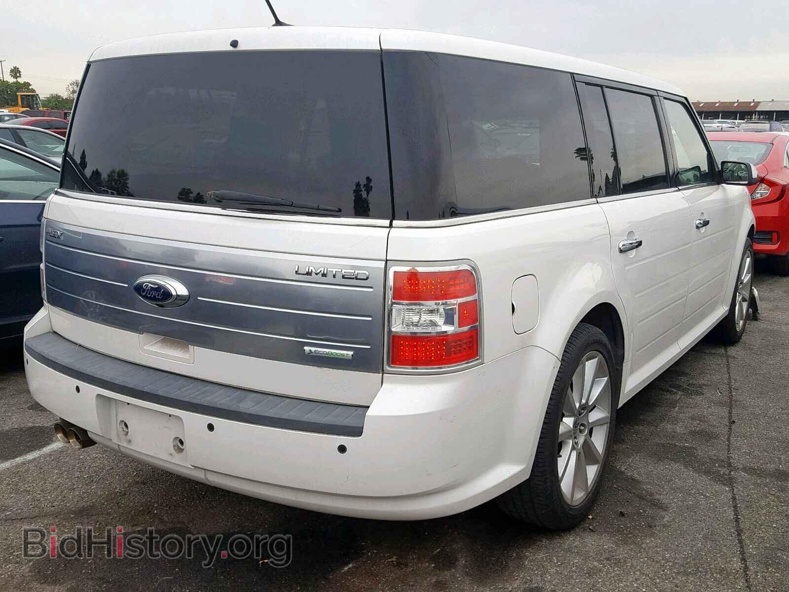 2011 FORD FLEX LIMIT - VIN: 2FMGK5DC4BBD09283 - Photo 4