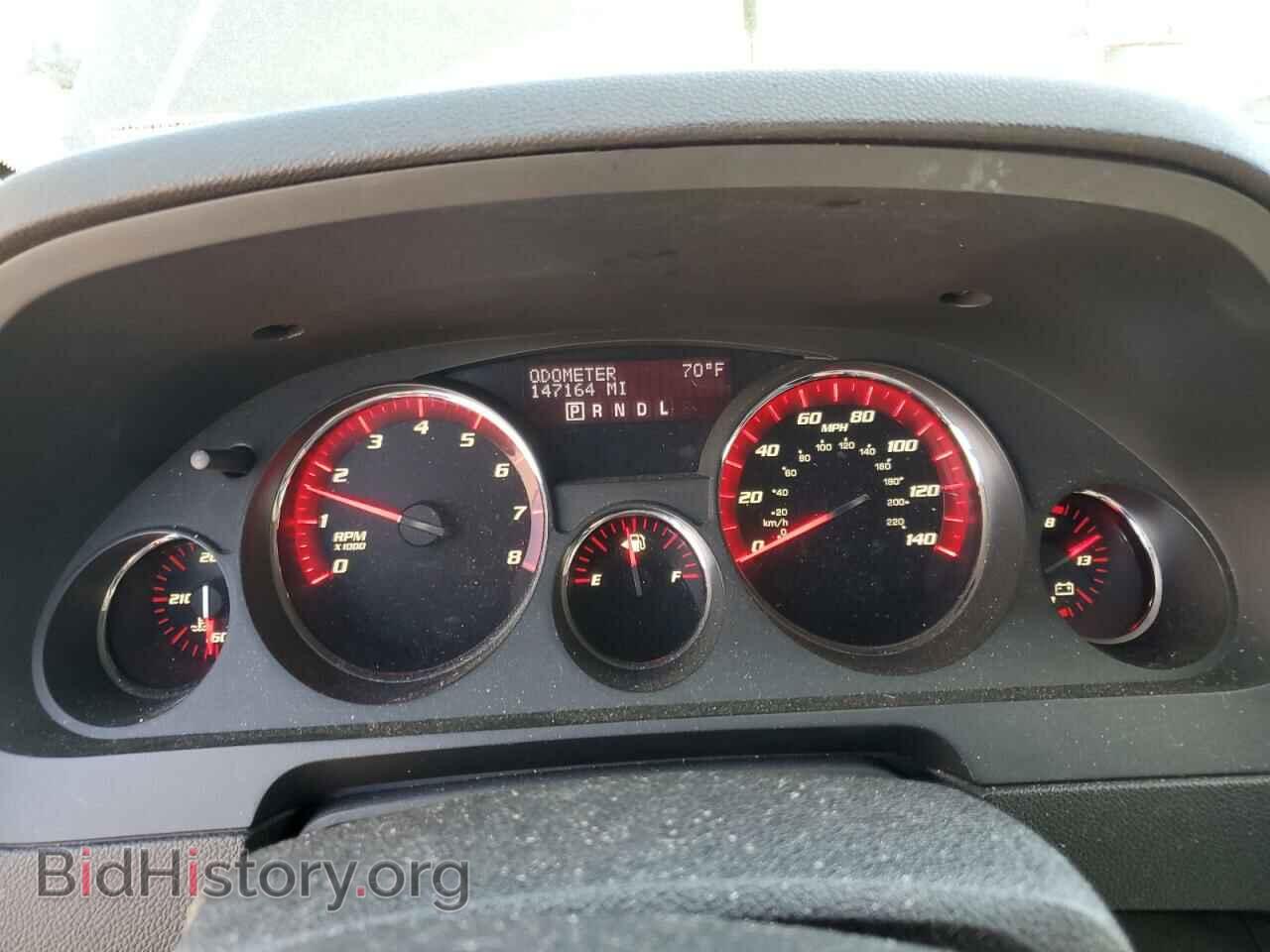 2011 GMC ACADIA - VIN: 1GKKVRED8BJ299037 - Фото 9