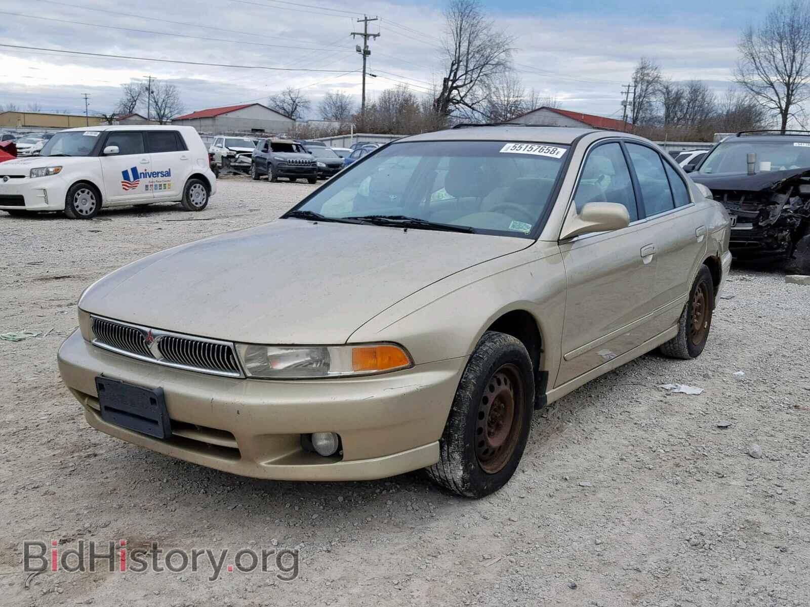 2001 MITSUBISHI GALANT - VIN: 4A3AA46G31E043682 - Фото 2