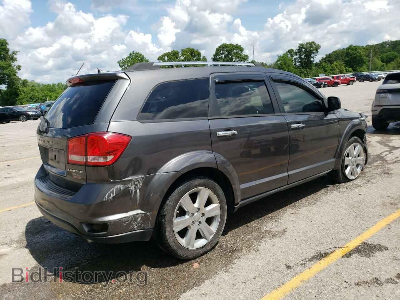 2014 DODGE JOURNEY - VIN: 3C4PDDDG2ET137761 - Фото 3
