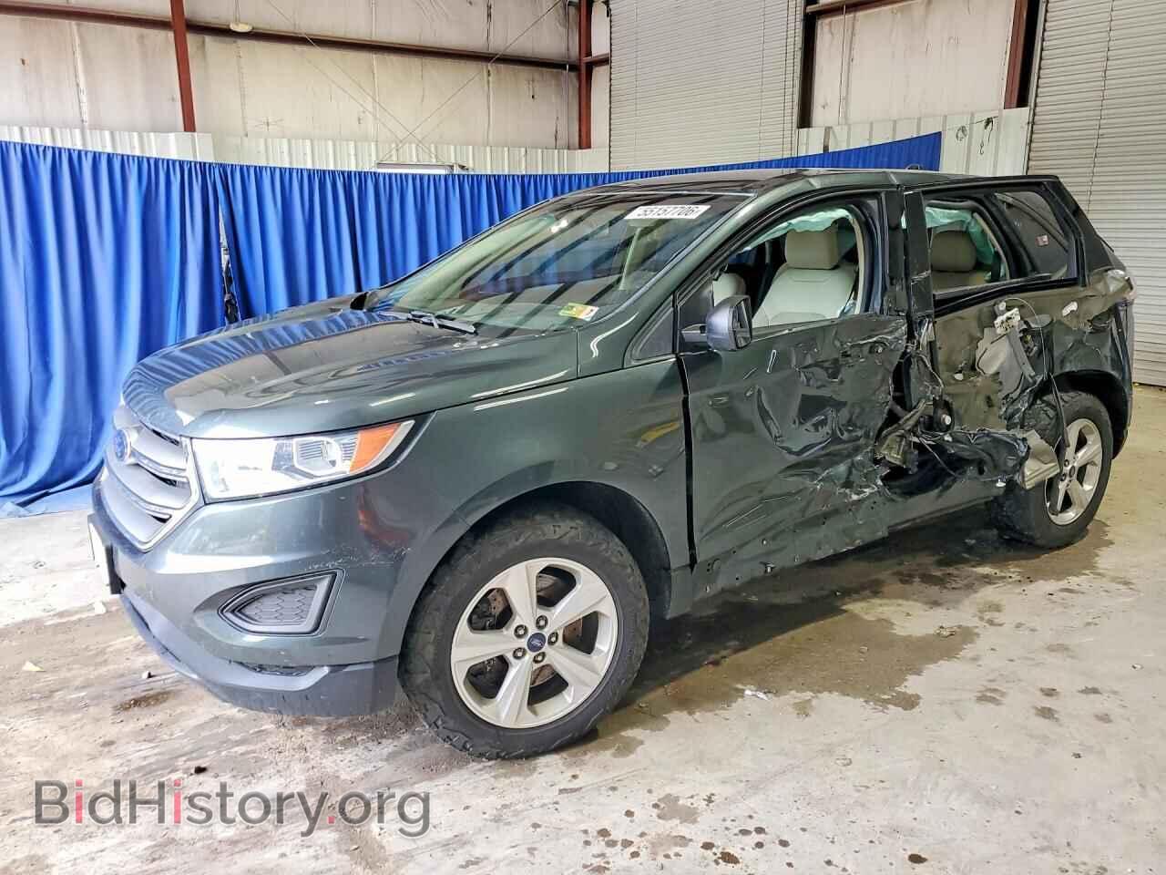 Photo 2FMTK4G91FBC19345 - FORD EDGE 2015