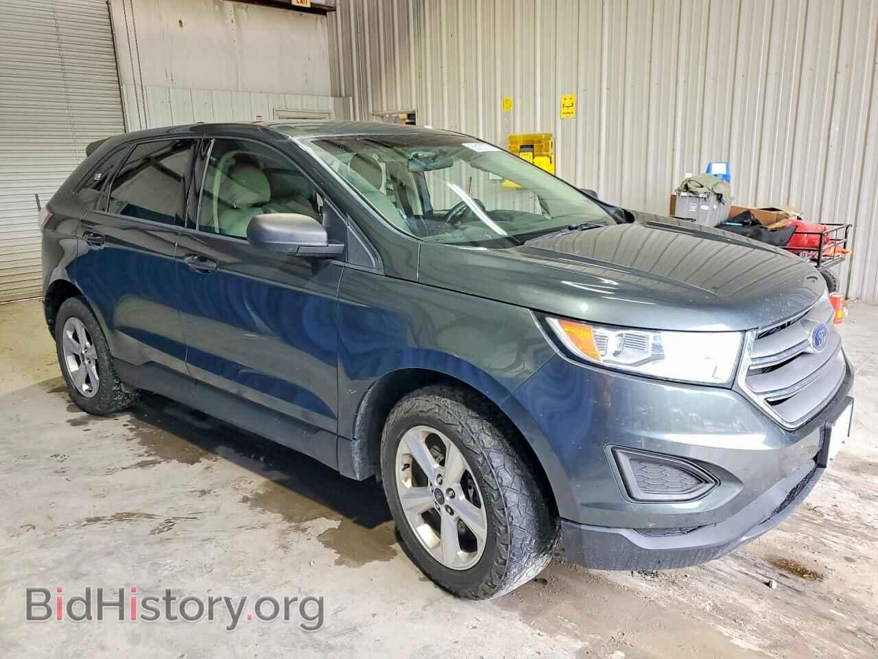 2015 FORD EDGE - VIN: 2FMTK4G91FBC19345 - Фото 4