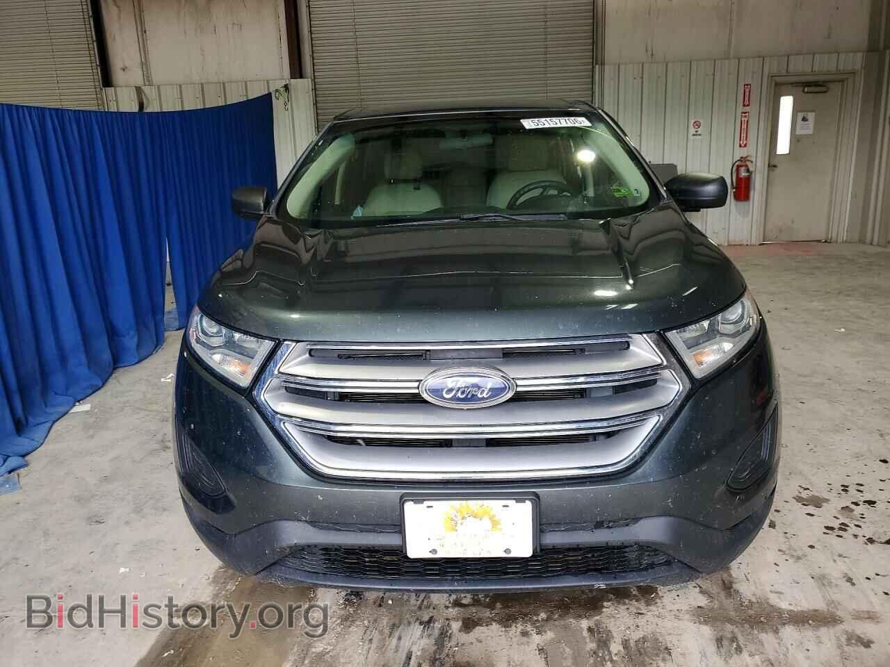 2015 FORD EDGE - VIN: 2FMTK4G91FBC19345 - Фото 5