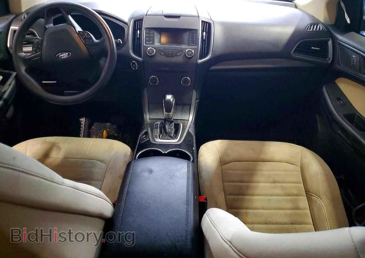 2015 FORD EDGE - VIN: 2FMTK4G91FBC19345 - Фото 8