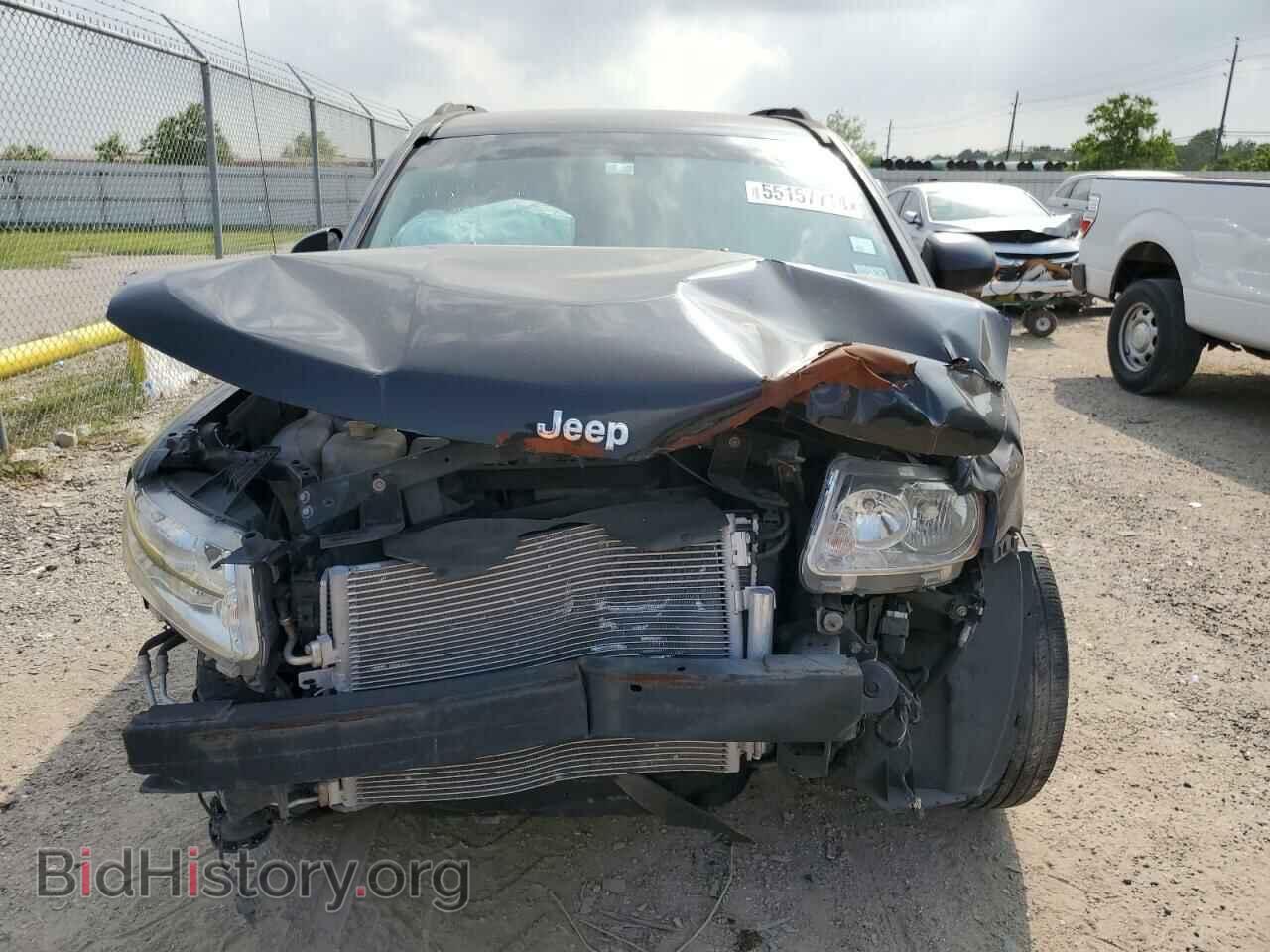 2013 JEEP COMPASS - VIN: 1C4NJDBBXDD248375 - Фото 5