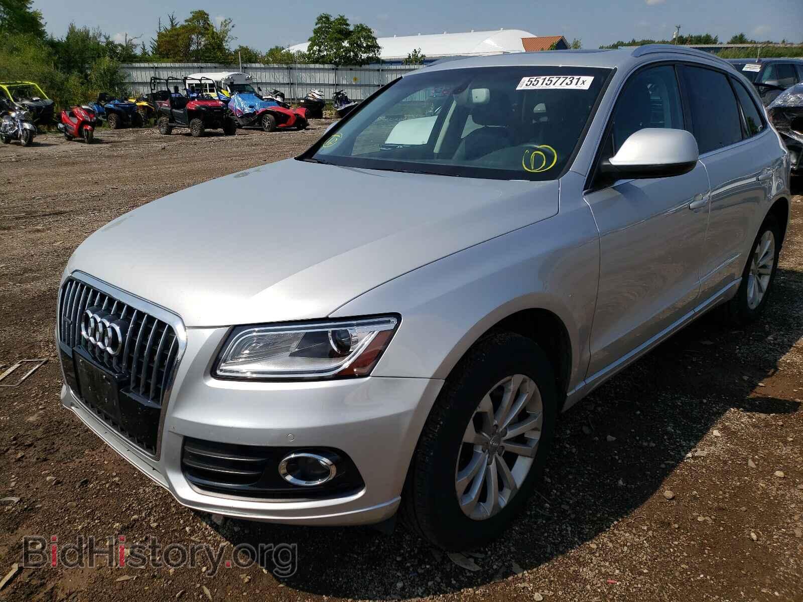 2014 AUDI Q5 - VIN: WA1LFAFPXEA060613 - Фото 2