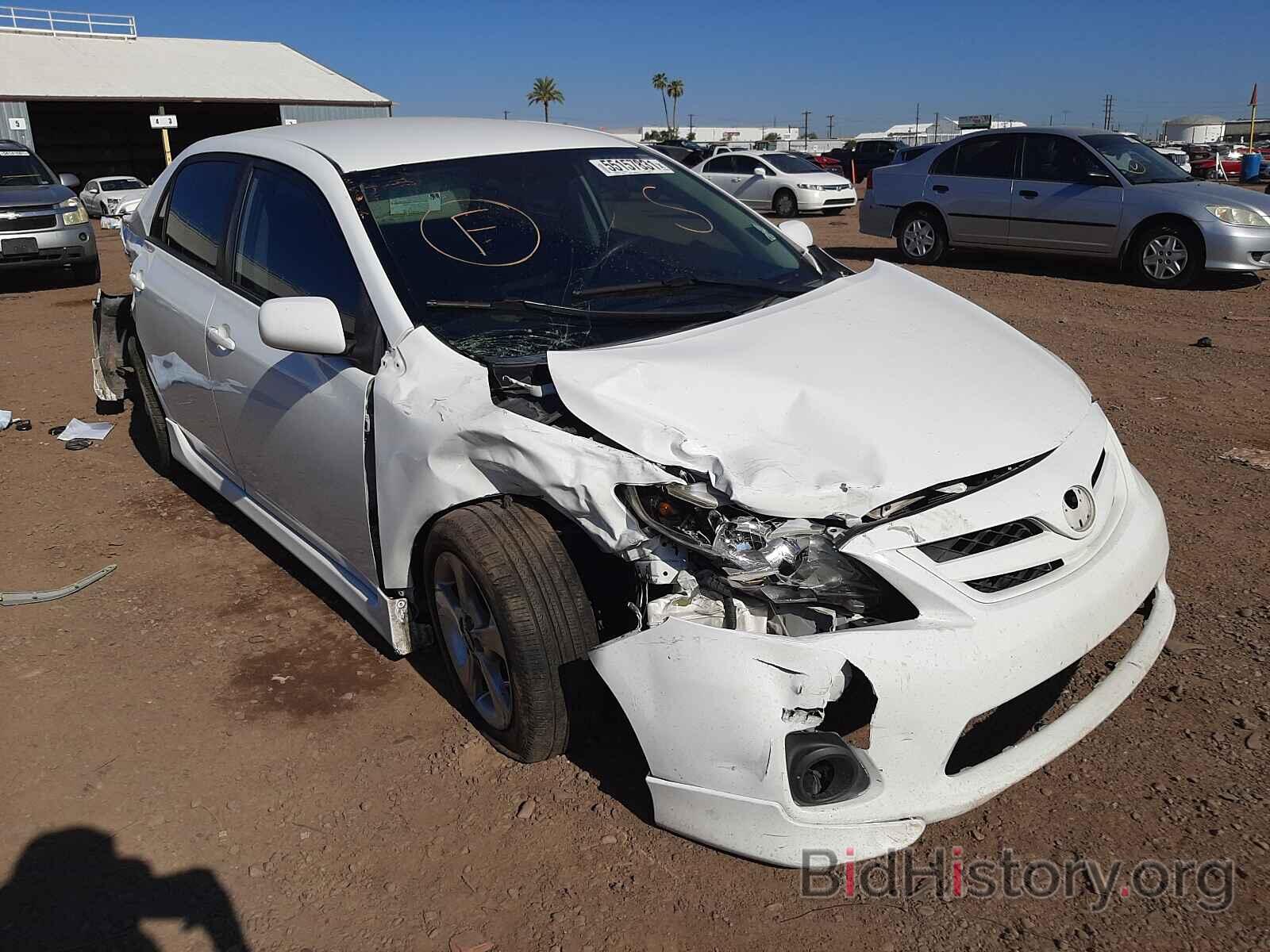 Photo 2T1BU4EE5BC566625 - TOYOTA COROLLA 2011