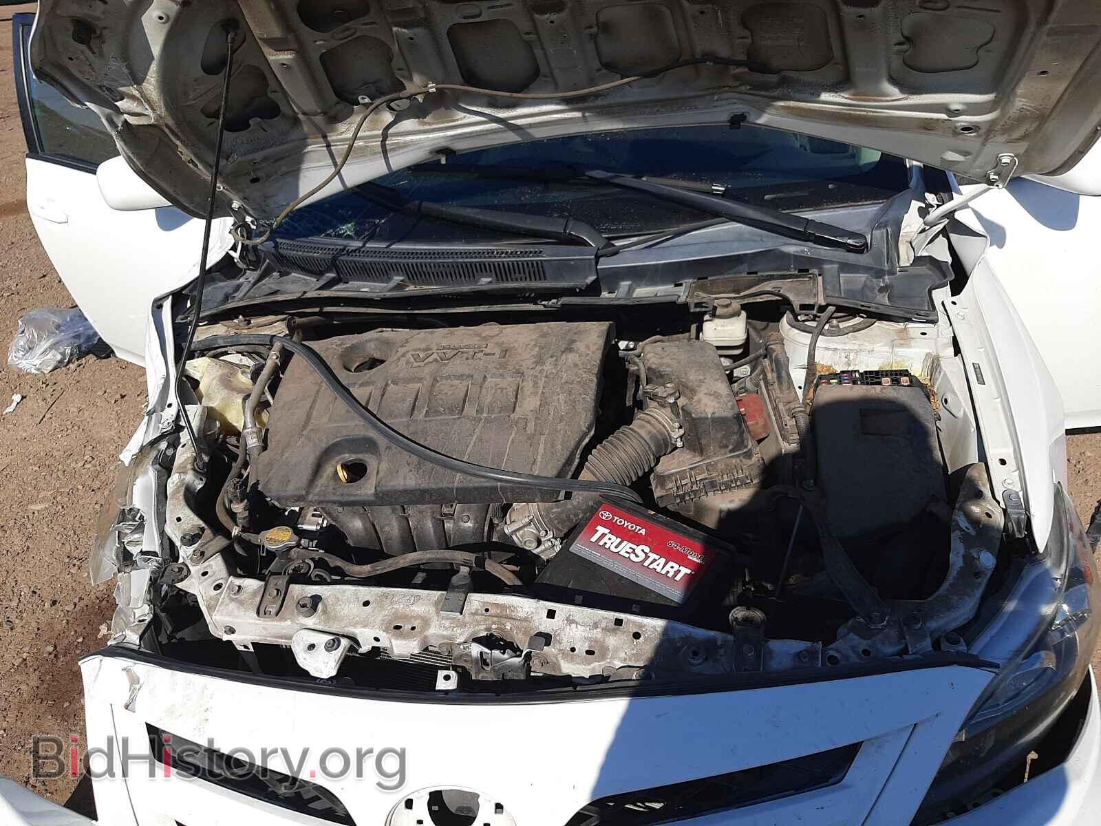 2011 TOYOTA COROLLA - VIN: 2T1BU4EE5BC566625 - Фото 7