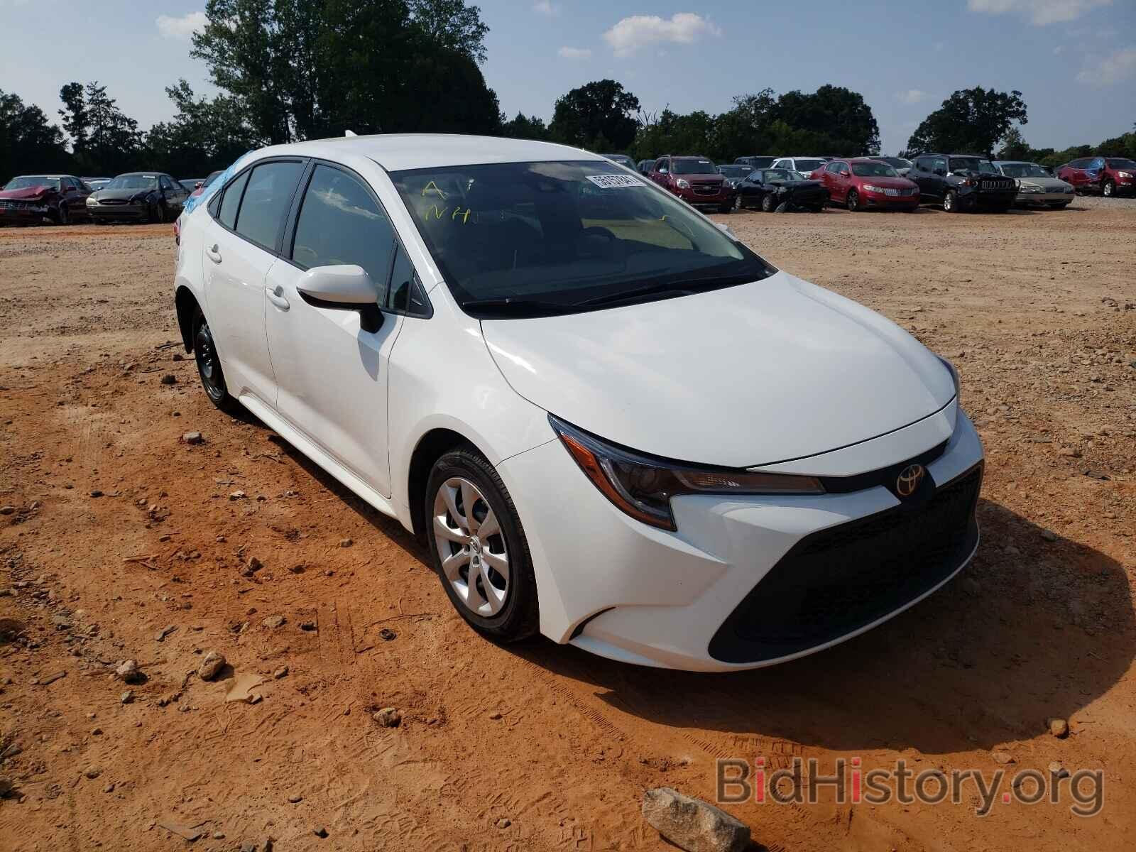 Photo JTDEPRAE7LJ028800 - TOYOTA COROLLA 2020