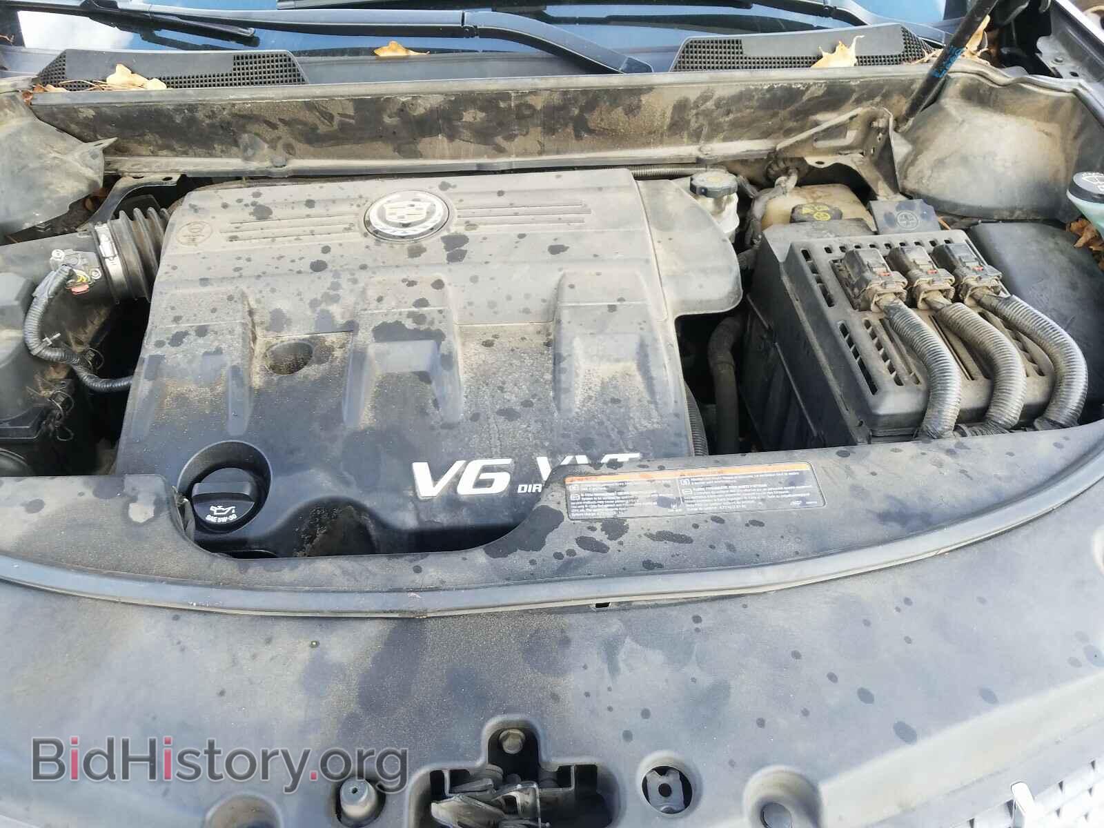 2012 CADILLAC SRX - VIN: 3GYFNGE31CS553285 - Фото 7