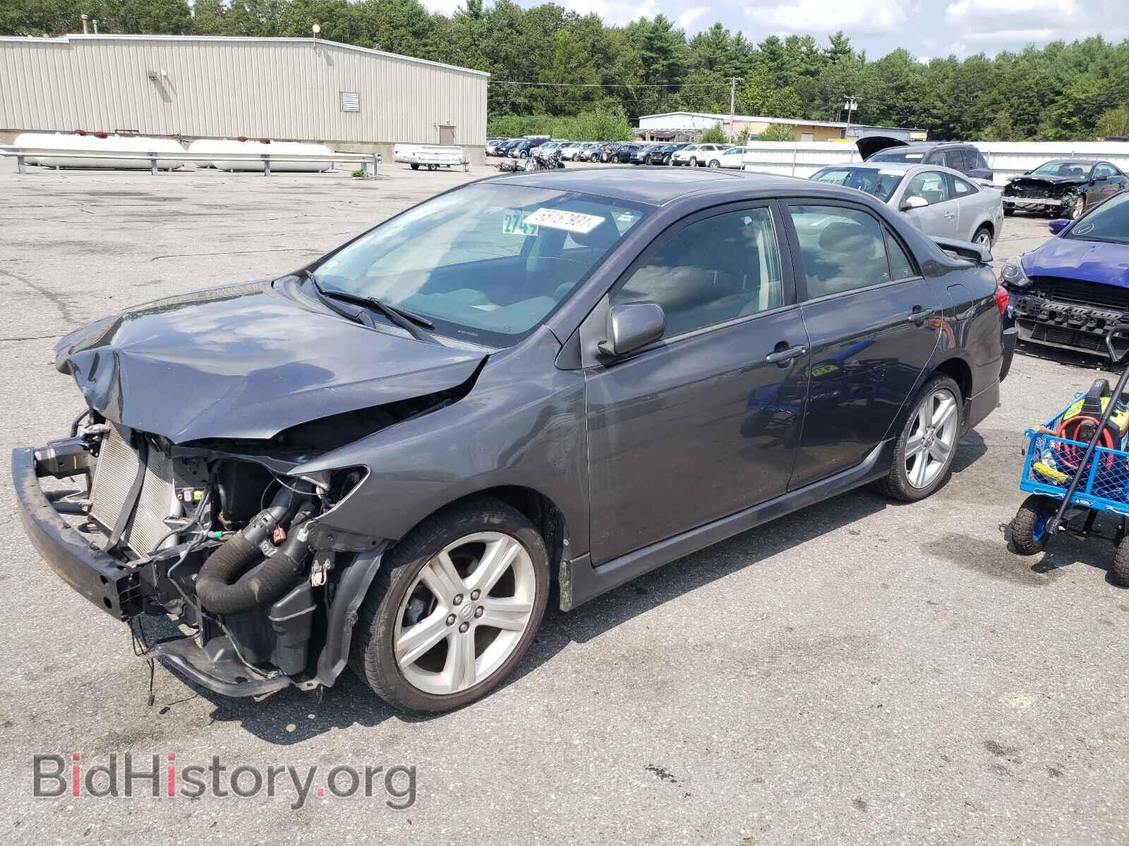 2013 TOYOTA COROLLA - VIN: 2T1BU4EE9DC013768 - Фото 2