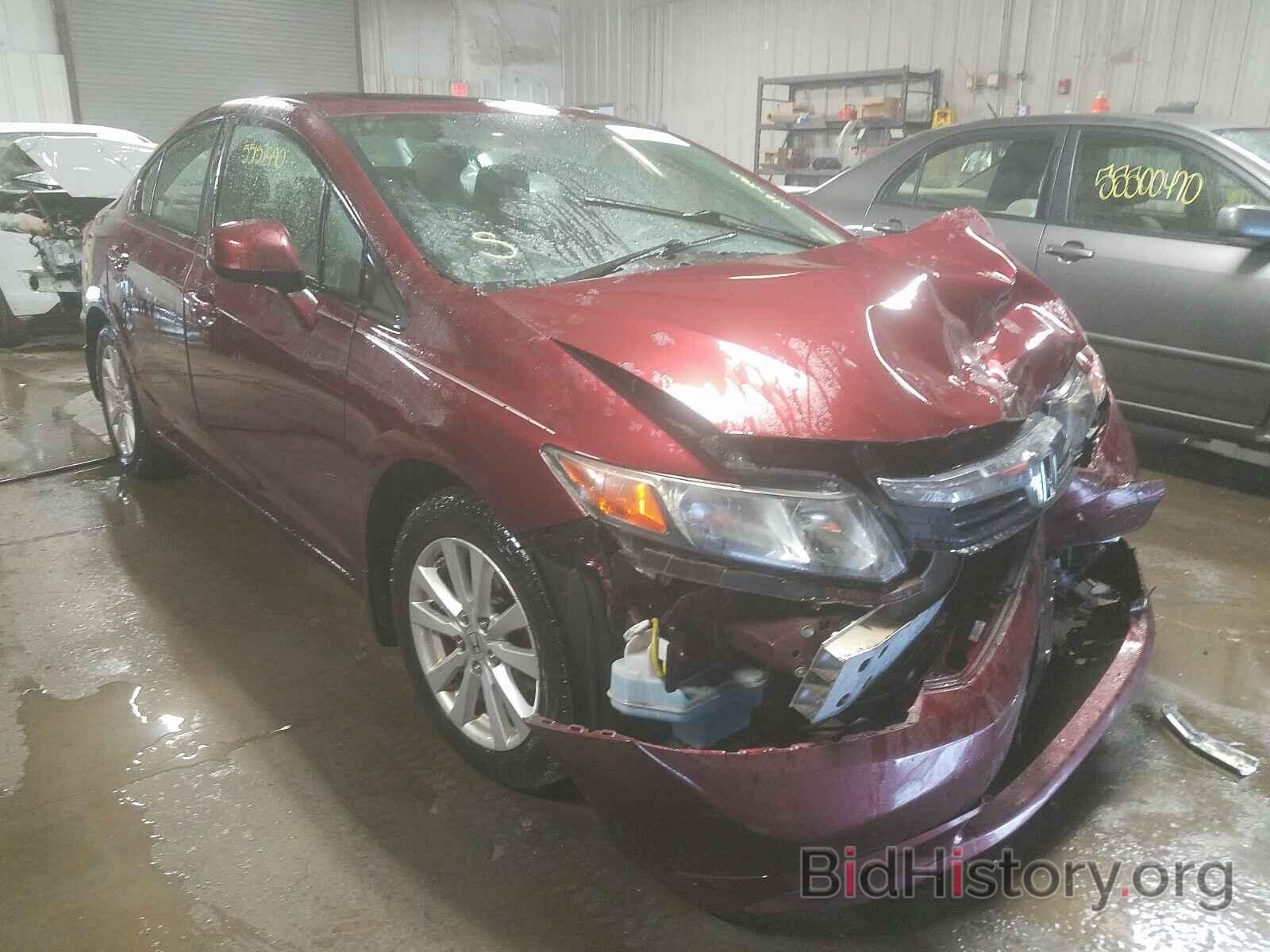 Photo 19XFB2F86CE022772 - HONDA CIVIC 2012