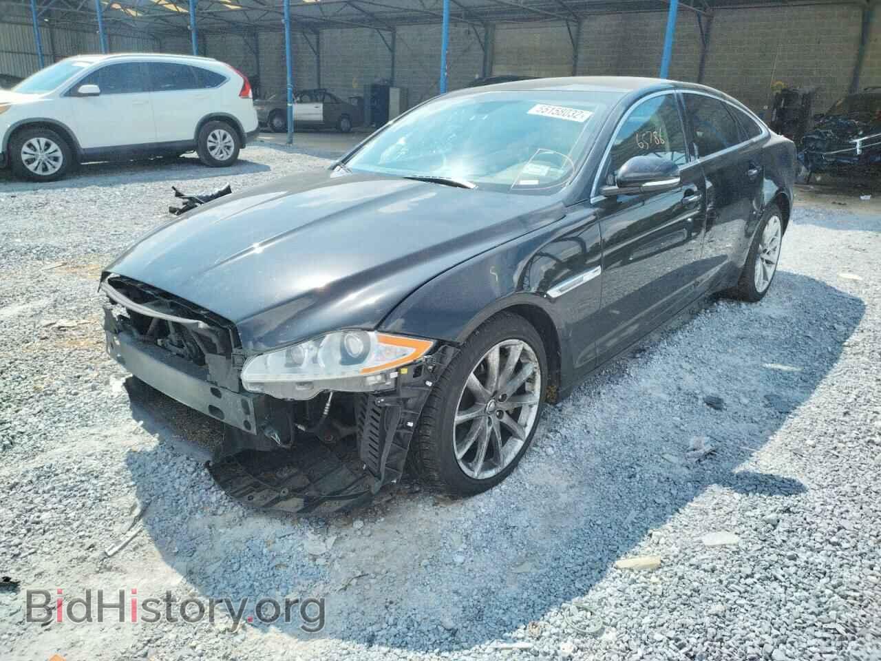 2013 JAGUAR XJ - VIN: SAJWJ1CD6D8V55152 - Фото 2