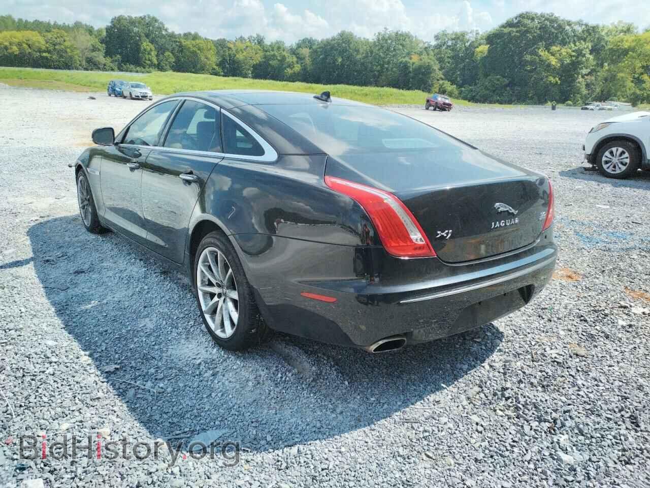 2013 JAGUAR XJ - VIN: SAJWJ1CD6D8V55152 - Фото 3