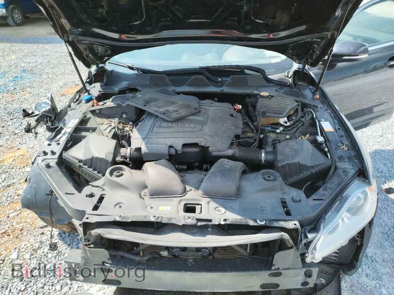 2013 JAGUAR XJ - VIN: SAJWJ1CD6D8V55152 - Фото 7