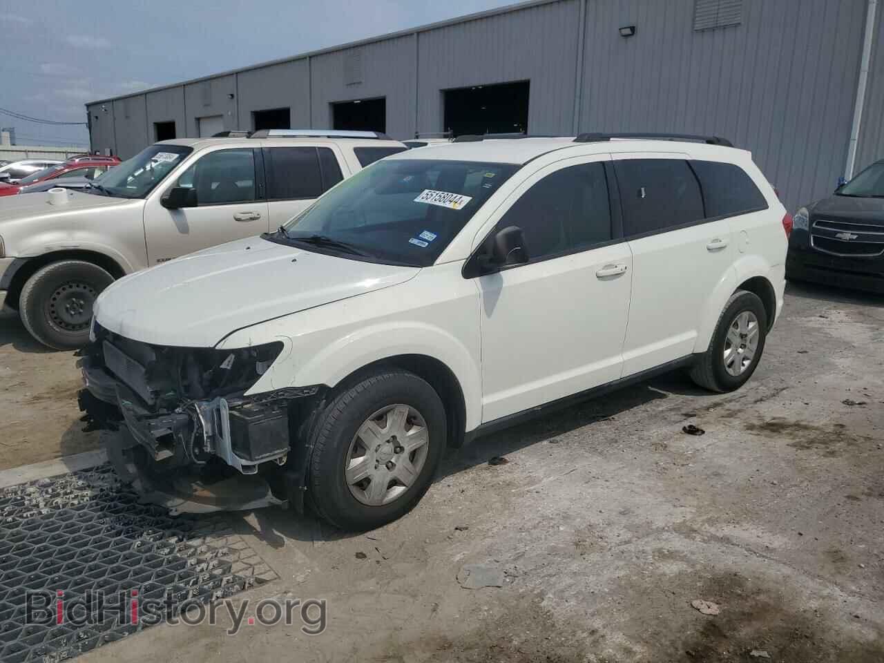 Фотография 3C4PDCAB9CT167694 - DODGE JOURNEY 2012