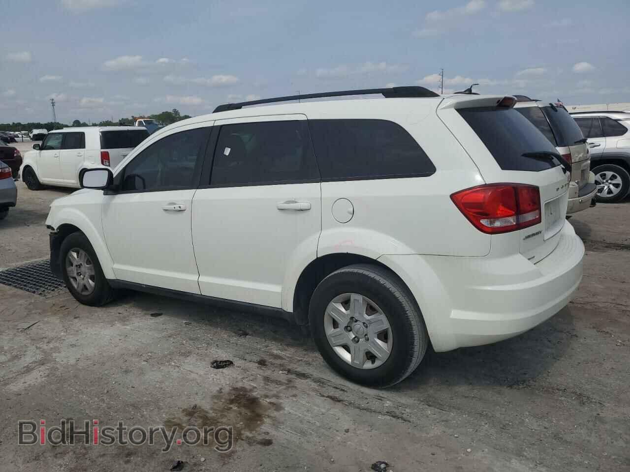 2012 DODGE JOURNEY - VIN: 3C4PDCAB9CT167694 - Photo 2